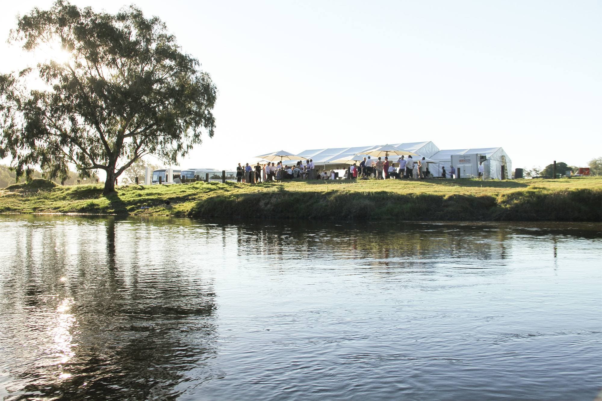The Beach corporate venue at Willowbank