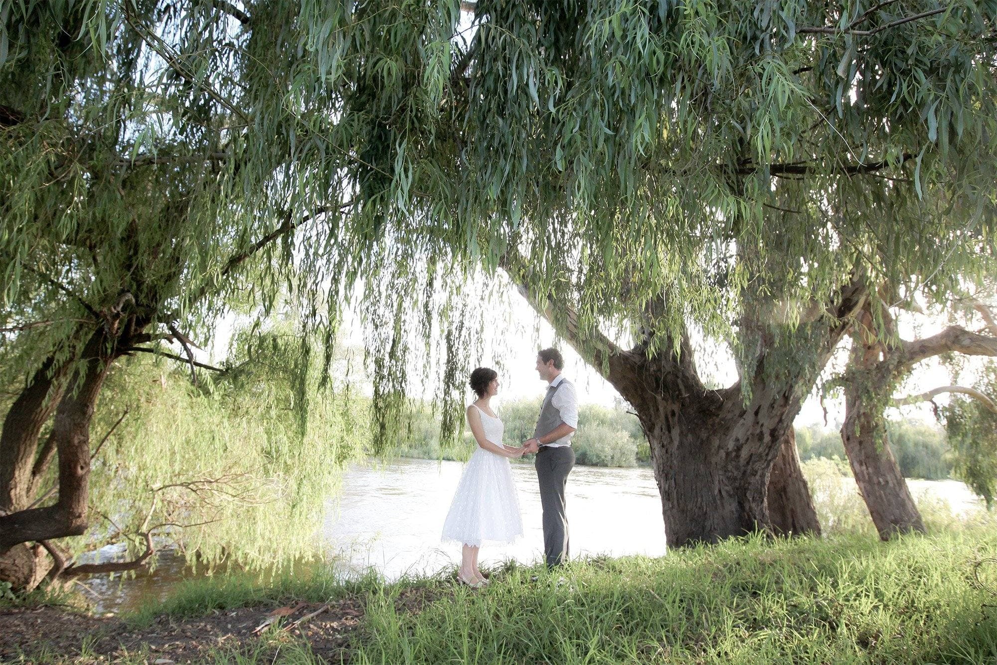Willowbank wedding venue by the river