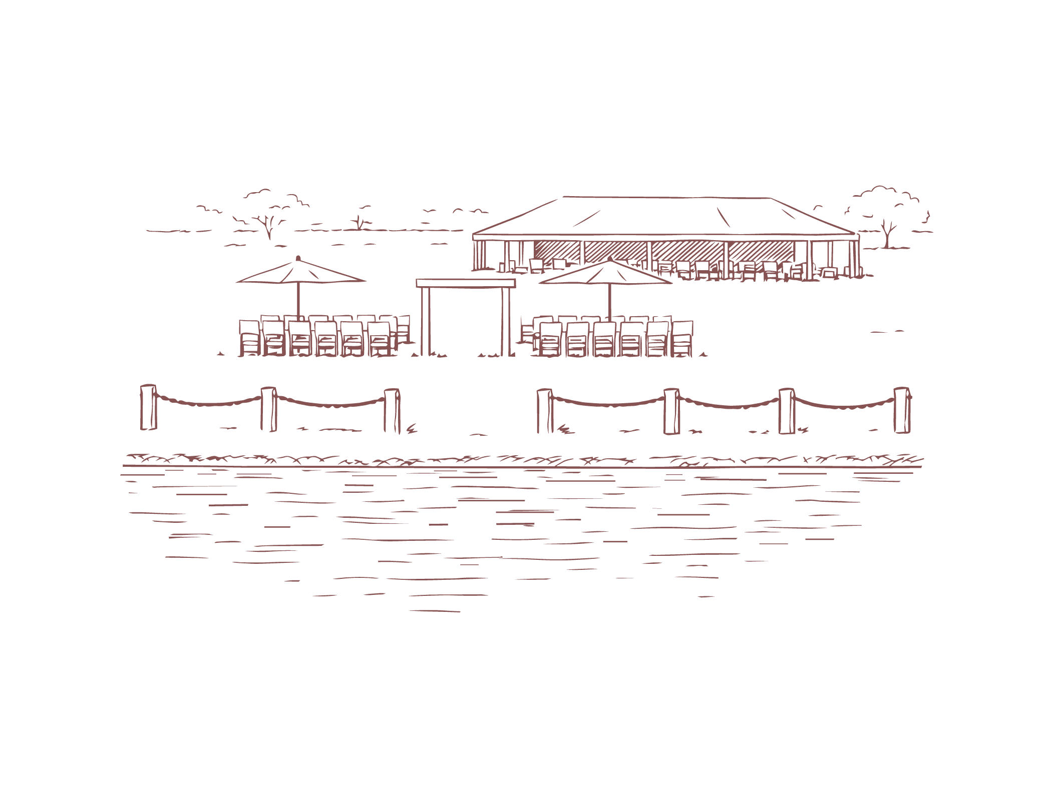 The Beach site plan