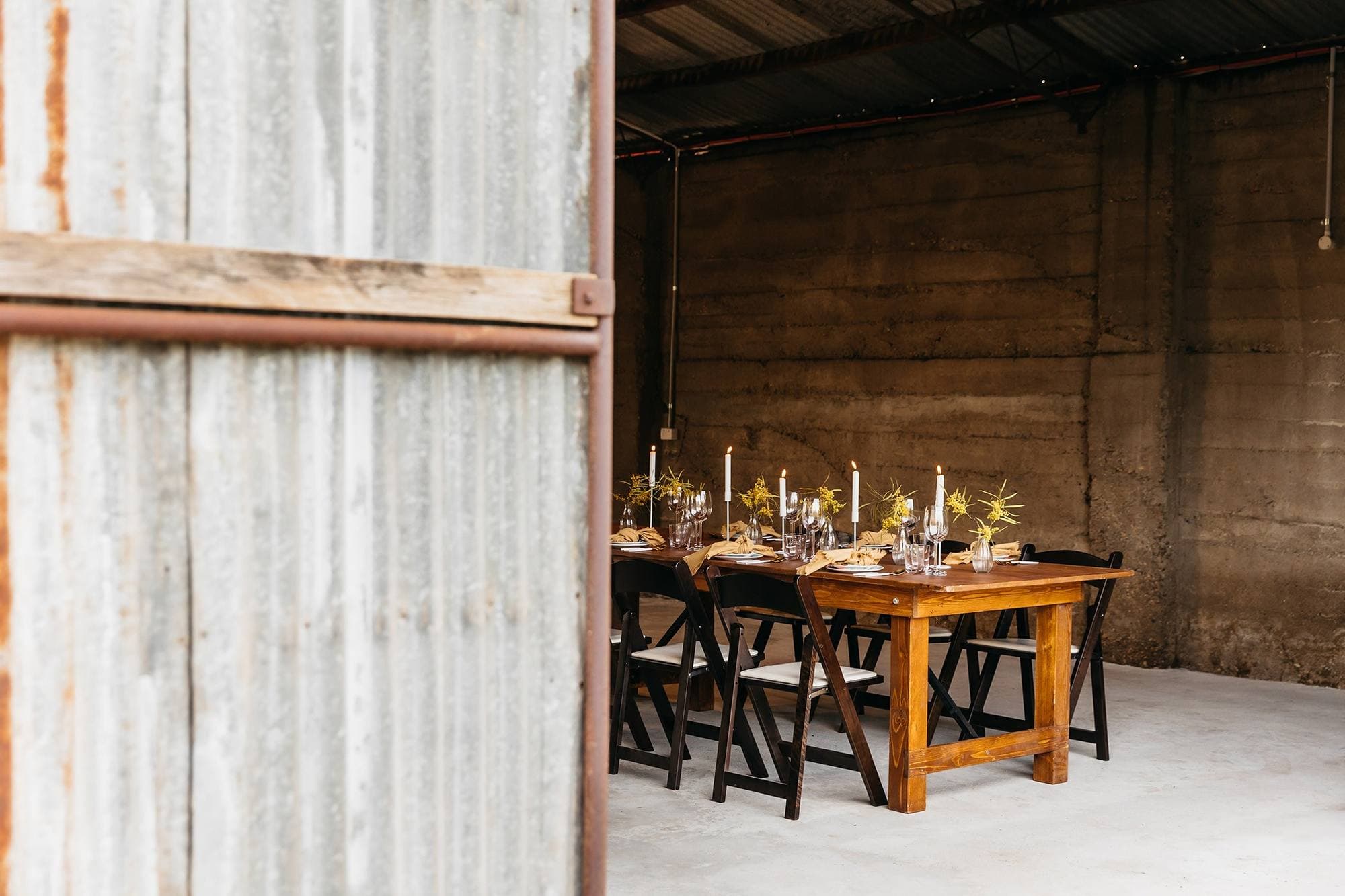 The Weigh Shed wedding venue at Willowbank