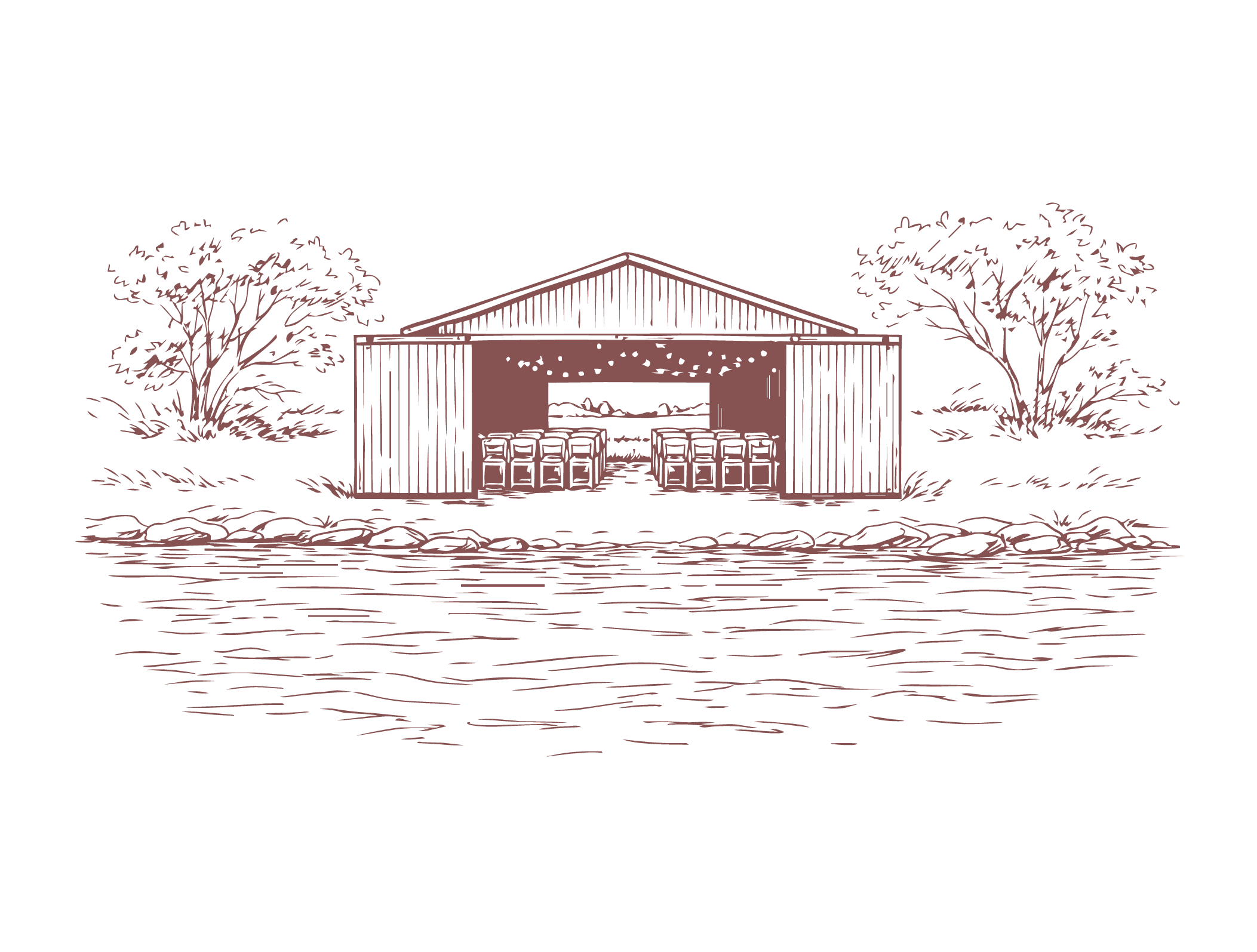 The Weigh Shed site plan